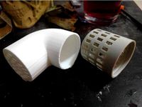 Intex Pool Right Angle Filter Cap by beerman_uk