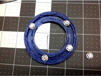Mounting Ring for 10 Neopixels by Pietriyk
