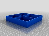 Eldritch Horror Box Organizer - Supports Mayday Card Sleeves by darthgus