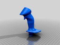 Inverted Thrustmaster joystick by 3D_ThingKing