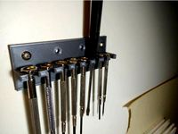 small screwdriver holder (solidworks 2016) by tomerglick