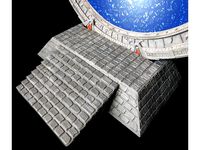 Stargate Platform Stone Render Version 3 by GateBuilder