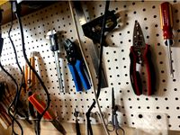 Pegboard Magnet by smysnk