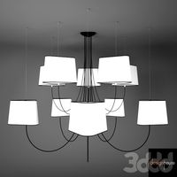 Grand Nuage Pendant by Designheure