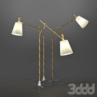 Lampadaire LuXiole,Designheure