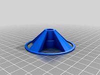 Anet A8 Spool Holder / Adapter (20-60 mm diameter) by Unicornio