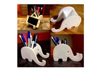 Elephant Phone & Pen Holder by West3DP