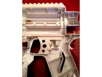 Nerf Mod MKII Trigger - reduced play & magnet return by Scrutmonkey