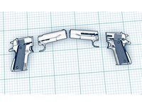 Colt 1911 High Quality ( 4 Parts ) by ali55