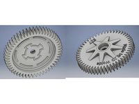 spur gear HPI MT2 G3.0 52t by driekes1984