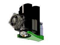 FT5 E3D Titan Aero Cooling duct by Garrett_w