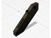 Monoprice Select Mini SD-card + Allen wrench holder by bengtanton