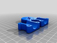 22XX Motor Mount 18MM CF Tube by FPV_Pilot