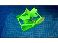 TomasC catamaran Paddle Boat by TomasC