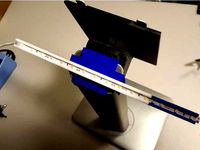 Dell P2414 monitor LED bar by xenz