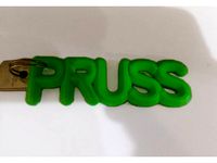 Customizable name keychain by arpruss