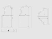 Original Pattern for a Top. by Risako11