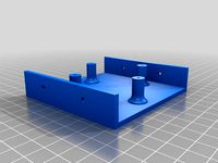 Bracket for mounting Ruckus H500 Wifi AP to door frame/architrave by unixbigot
