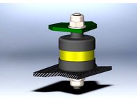 Vibration damper for Flight Controller by PukinDog