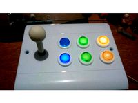 Arcade Like Stick by TheRobotDragon
