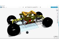 #M4Rover RasPi/Arduino Wifi/RC-Rover project (1st view) by MrLunk