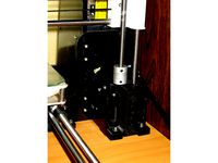 Updated Anet A8 Z Axis motor hold down mounts by The_cricri