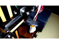 Bracket for 3DTouch Probe on Creality CR-10 by PukinDog