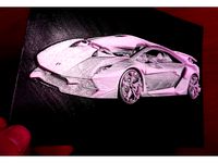 3D Lamborghini Sesto Elemento by tresdlito