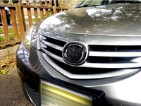 Mazda 3 - Decepticon Emblem by arnoc