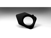 Self Defense Keychain (1 finger) by Hanniballistics