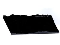 Park City Topographical Map by kevinbrice