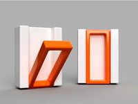 Folding Coat Hanger by O3D