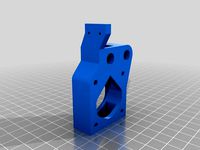 Y-axis motor holder for Prusa MK2 by Vasil_Ales