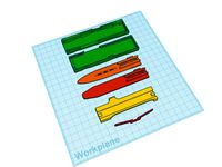 Improved Pen Spring Double Action OTF SwitchBlade by LithiumPB