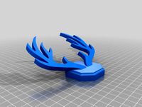 Antlers and Mount by hayday