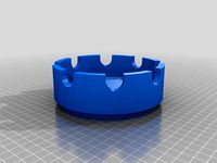 ashtray french by balkaii