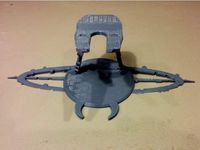 Transformers Unicron Short Display Base Stand by spradlinb