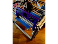 HyperCube Volt Meter Mount by rgb