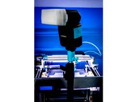 Minolta/Sony flash mount for studio tripod. by corristo25