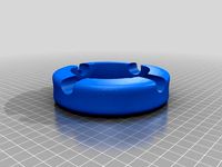 ashtray fish by balkaii