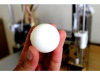 Tischtennisball (German) by Aymanhasan