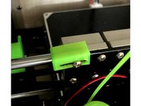 Adjustable x-endstop for Anet A8 by RandomCrafts