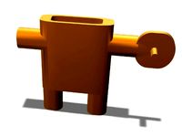 I phone holder by morsecodeman