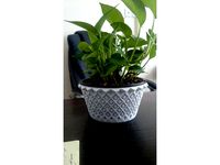 flower pot by herfeiha