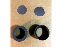 Solar Filter Holder for Binoculars by mmdoogie