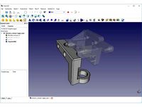 Bowden X carriage mount mod: stronged mount, and new clamp with 12mm Z sensor by ddogman