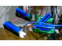 Flexible Battery Holders  by pario