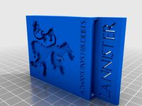 GoT Wallet with Money Clip by jferrell205