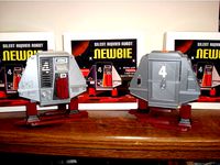 Silent Walking Drone, 3d printed battery operated by RobotHut