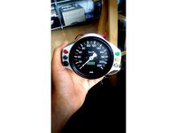 Speedometer mount for 80mm Speedo and panel LEDs for BMW vehicle by REY_01